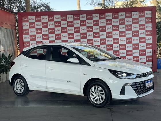 HYUNDAI HB20 1.0 12V FLEX SENSE PLUS MANUAL HYUNDAI HB20 1.0 12V FLEX SENSE PLUS MANUAL